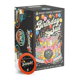 Bones Coffee Company Birthday Suit, Birthday Cake Flavored Coffee Pods, Low Acid Medium Roast Single-Serve Bones Cups, Compatible with 1.0 & 2.0