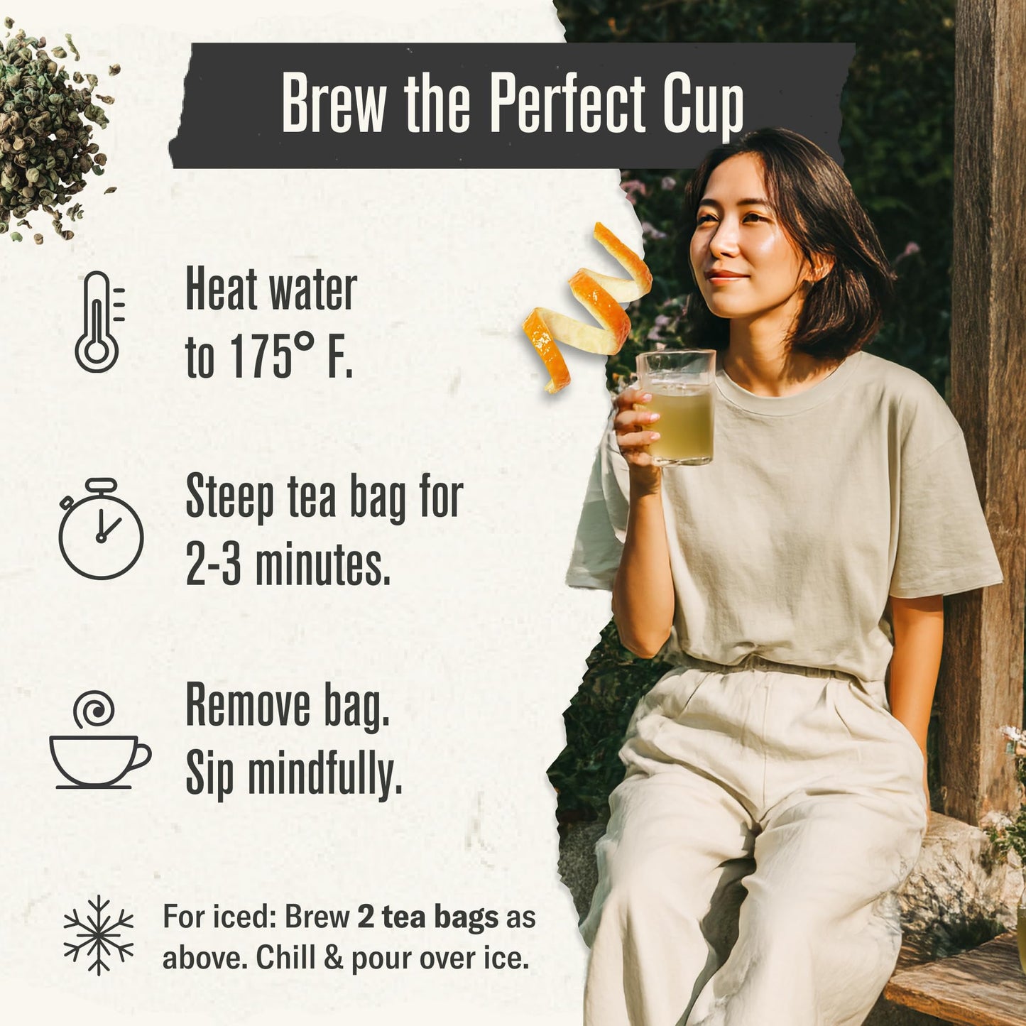 Numi Organic Gunpowder Green Tea - 54 Green Tea Bags - Bold, Smooth Flavor, Packed with Antioxidants, Naturally Energizing, Microplastic-Free Tea Bags