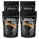 Survival Grocery Organic Ancient Grain Survival Granola™ - Gluten Free, Non-GMO, No Added Sugar, High Protein Snack With Nuts, Seeds, Coconut,