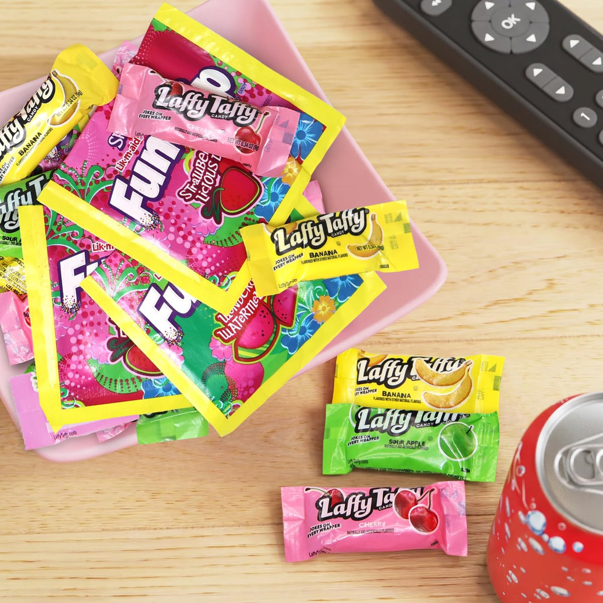 Candy Mix 3 lb, Individually Wrapped Assorted Variety Pack, Bulk, Bulk