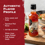 KA-ME Sweet Chili Sauce - Sweet and Spicy Asian Flavors - No Preservatives, No MSG - Ideal for Dipping, Marinades, and BBQ - Versatile for Meats