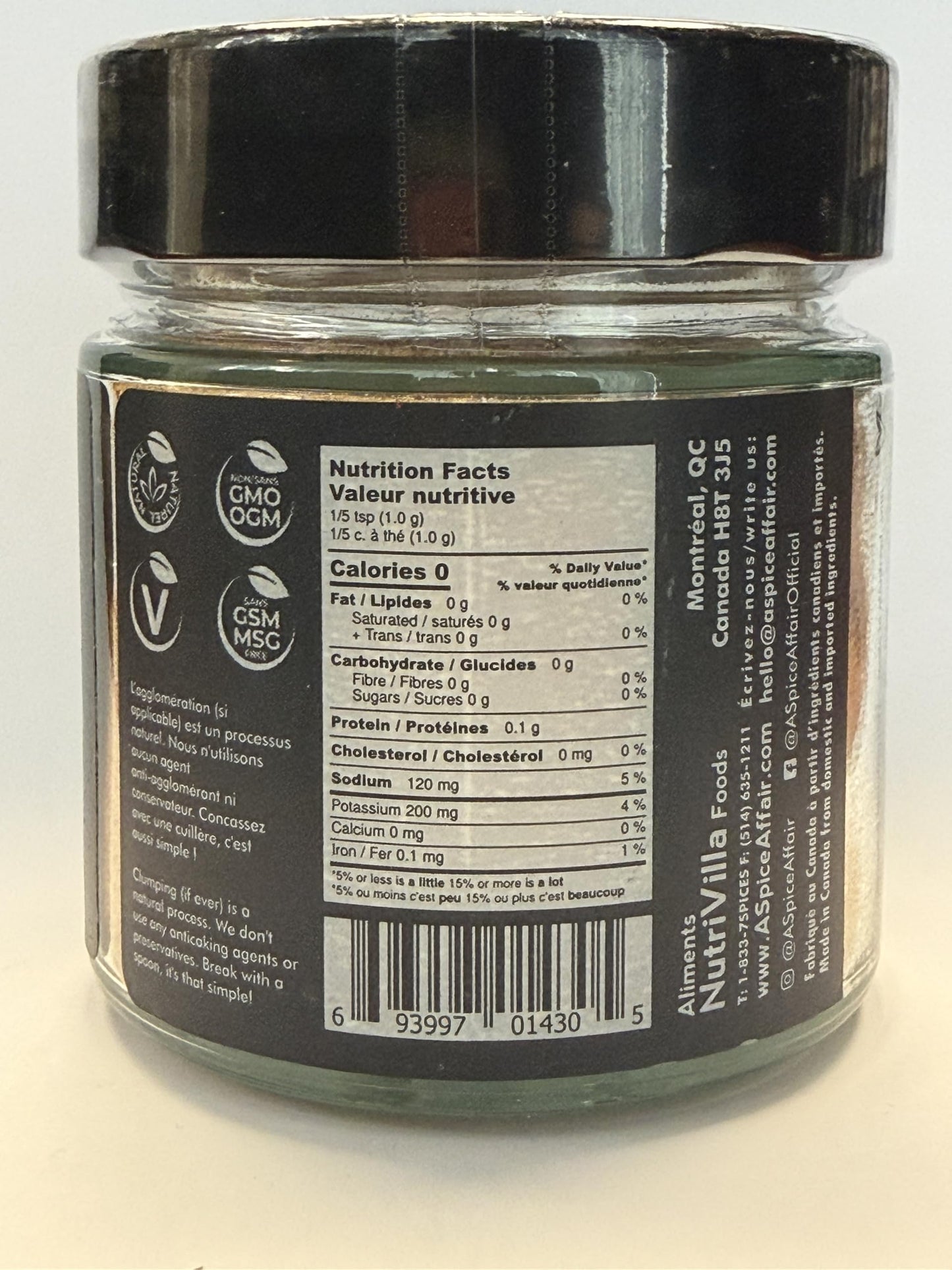 A Spice Affair’s Everything Bacon Vegan Seasoning | Smoky, Savoury & Crispy Bacon-Style Flavor (Vegan) | All-Natural, Non-GMO, Filler-Free | Perfect