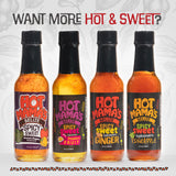 Hot Mama's Belize Sweet and Spicy Pepper Sauce - All-Naturral, No Preservatives - Non GMO - Gluten-Free, Vegan-Friendly, Fresh Ingredients - Great