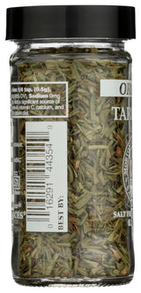 Morton & Bassett Organic Tarragon | Aromatic Herb for French Cooking & Vinegars | Gluten Free, Salt Free, Non-GMO | 0.3 oz Jar