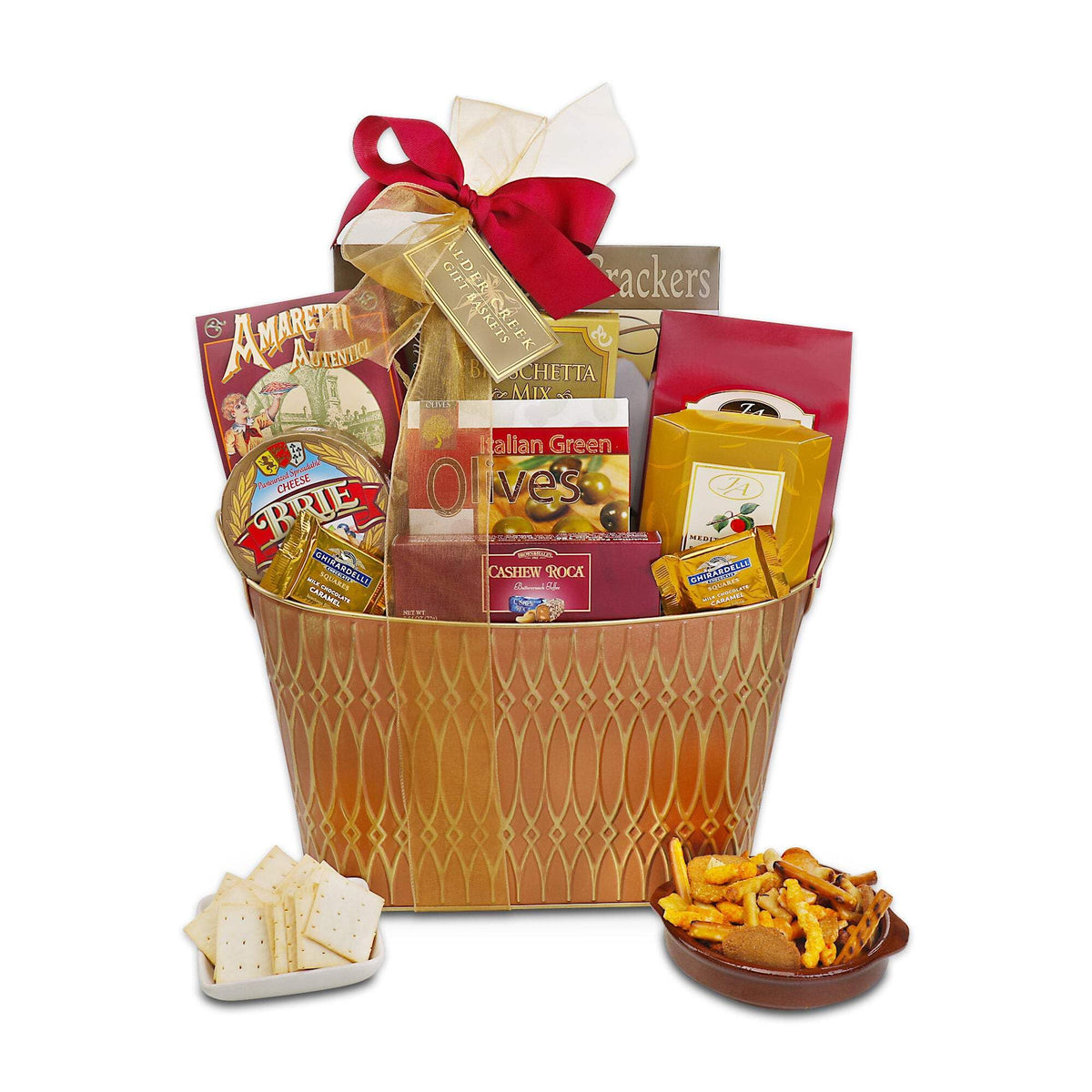 Alder Creek Gift Baskets Lasting Impressions Gift for Women, Men, College, Appreciation, Thank You, Birthday, Corporate, Get Well, Sympathy, Thinking