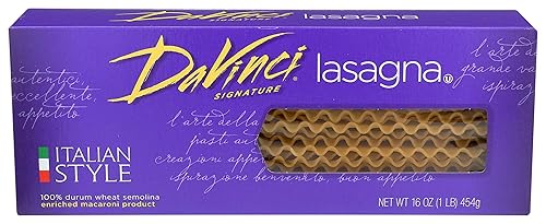DaVinci Lasagna, 16-Ounces (Pack of 12)