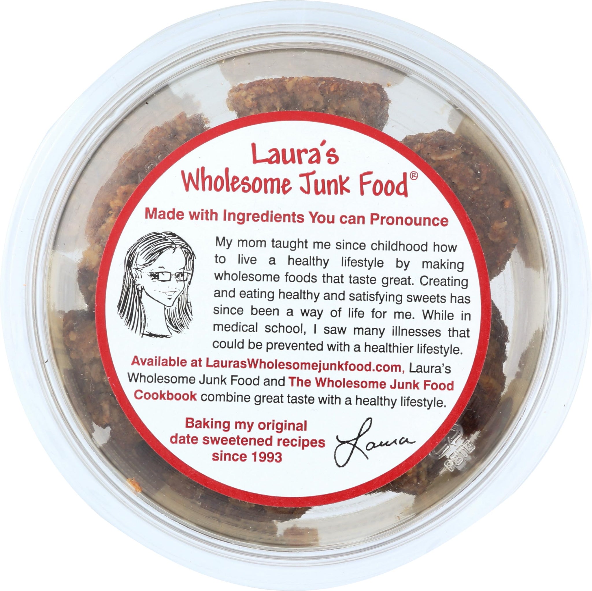 LAURAS WHOLESOME JUNK FOOD Vanilla Vanilla Breakfast Bite-Lettes, 7 OZ