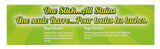 BunchaFarmers All Natural 100% Biodegradable Environmentally Friendly Stain Remover Stick Made in Canada (6 Pack)