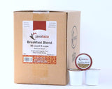 Breakfast Blend Single Serve Coffee for Keurig K-cups - 80 Count. Fairly Traded