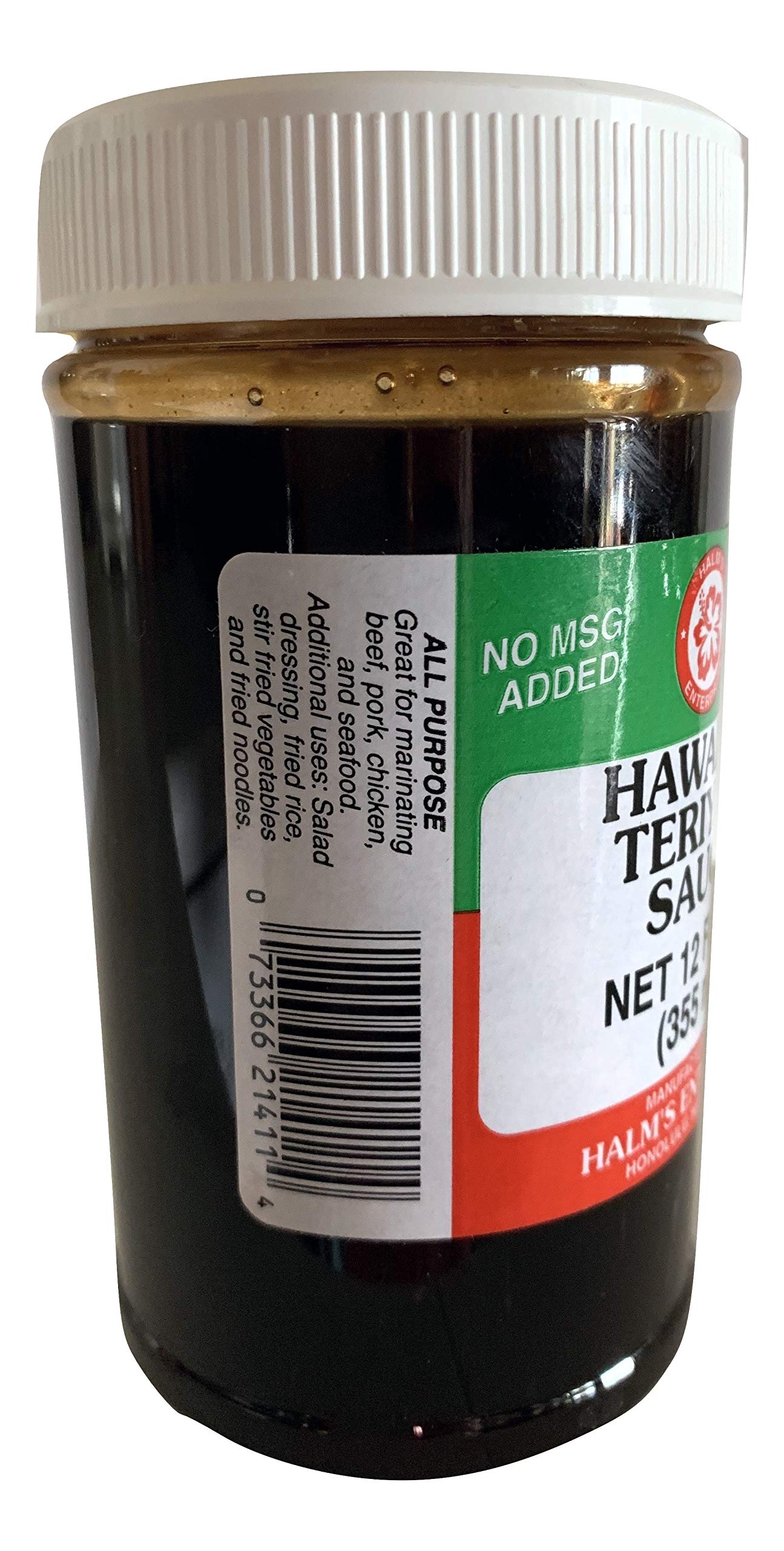 Halm's Hawaiian Teriyaki Sauce
