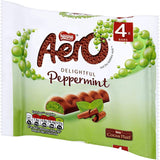 Aero Peppermint Bubbly Bar Multipack 4 x 27g - Pack of 2