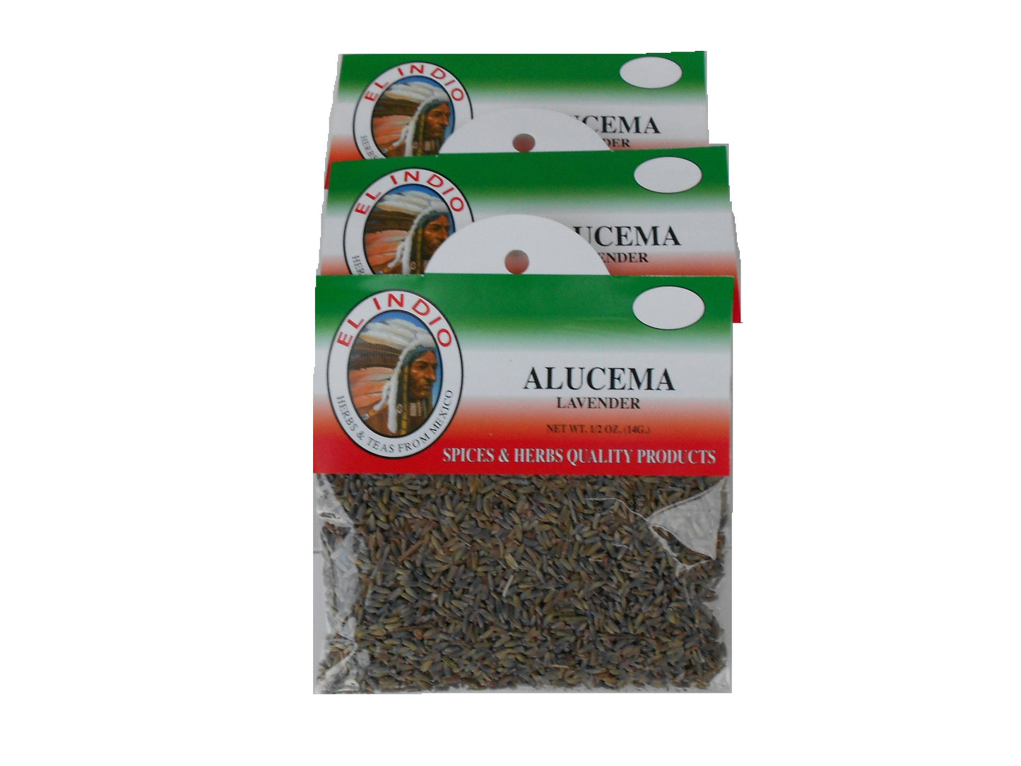 Alucema Herbal Tea Bag 0.5oz 3-Bags