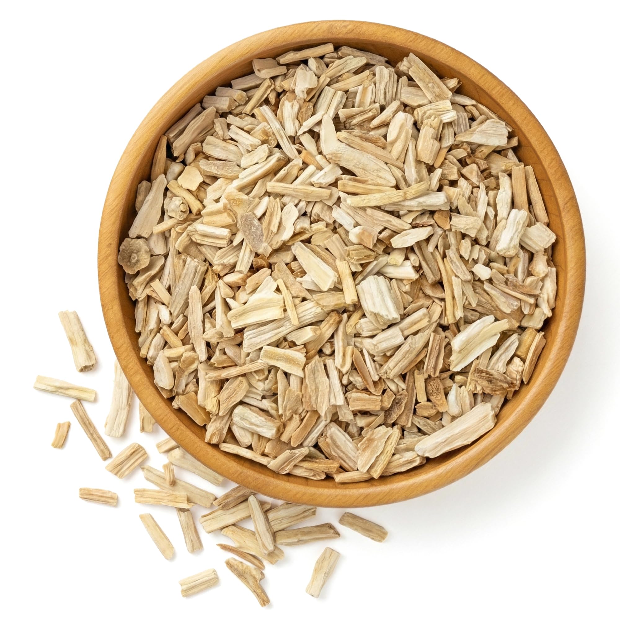 NY Spice Shop Shatavari Root Cut & Sifted (Asparagus racemosus) - 4 Ounce Natural Dried Indian Shatavari Herb - Perfect for Herbal Tea, Soups, Stews