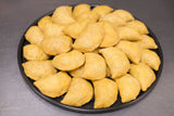 Jamaican Style Cocktail Patties, Unbaked (Beef, 1 case of 200 Count)