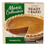 Marie Callenders Marie Callender's Frozen Pie Dessert, Pumpkin, 36 OZ