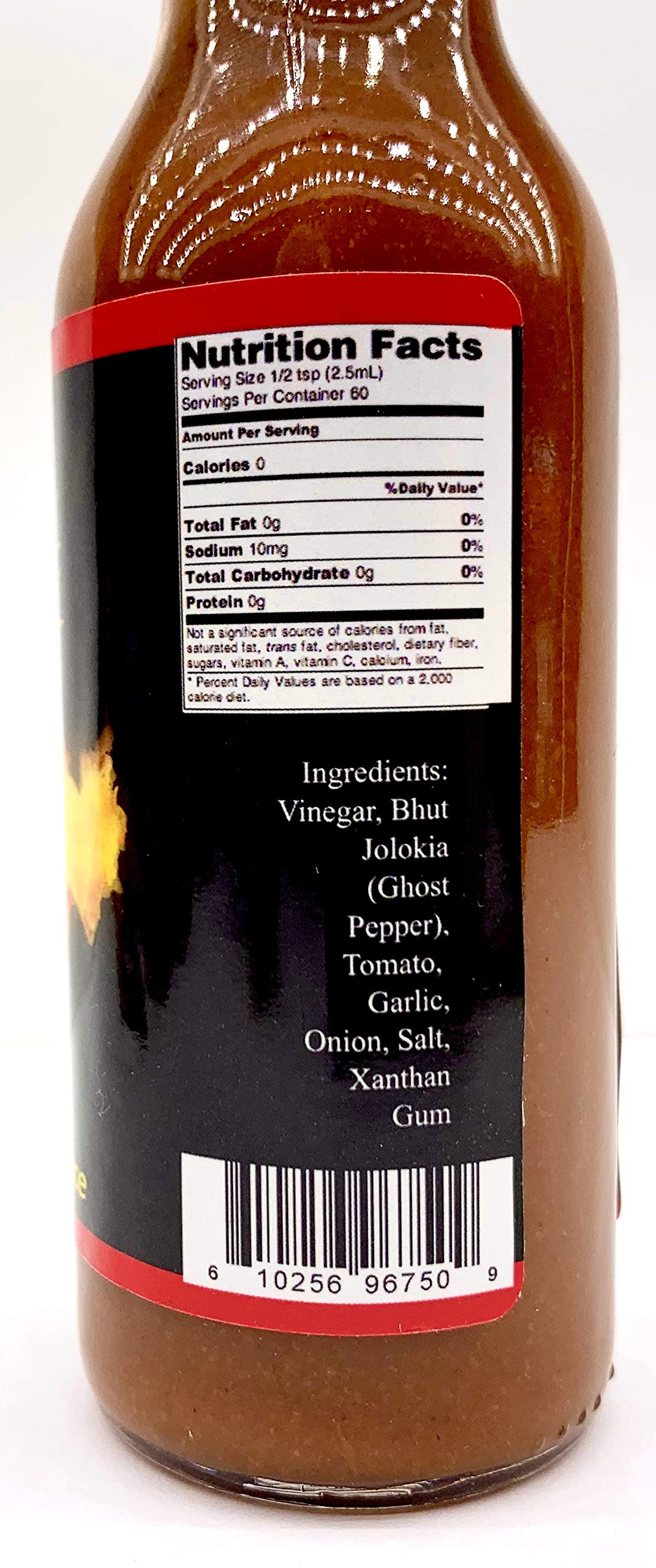Wicked Tickle Hot Sauce Collection - Variety 10 Pack, 5 oz Bottles