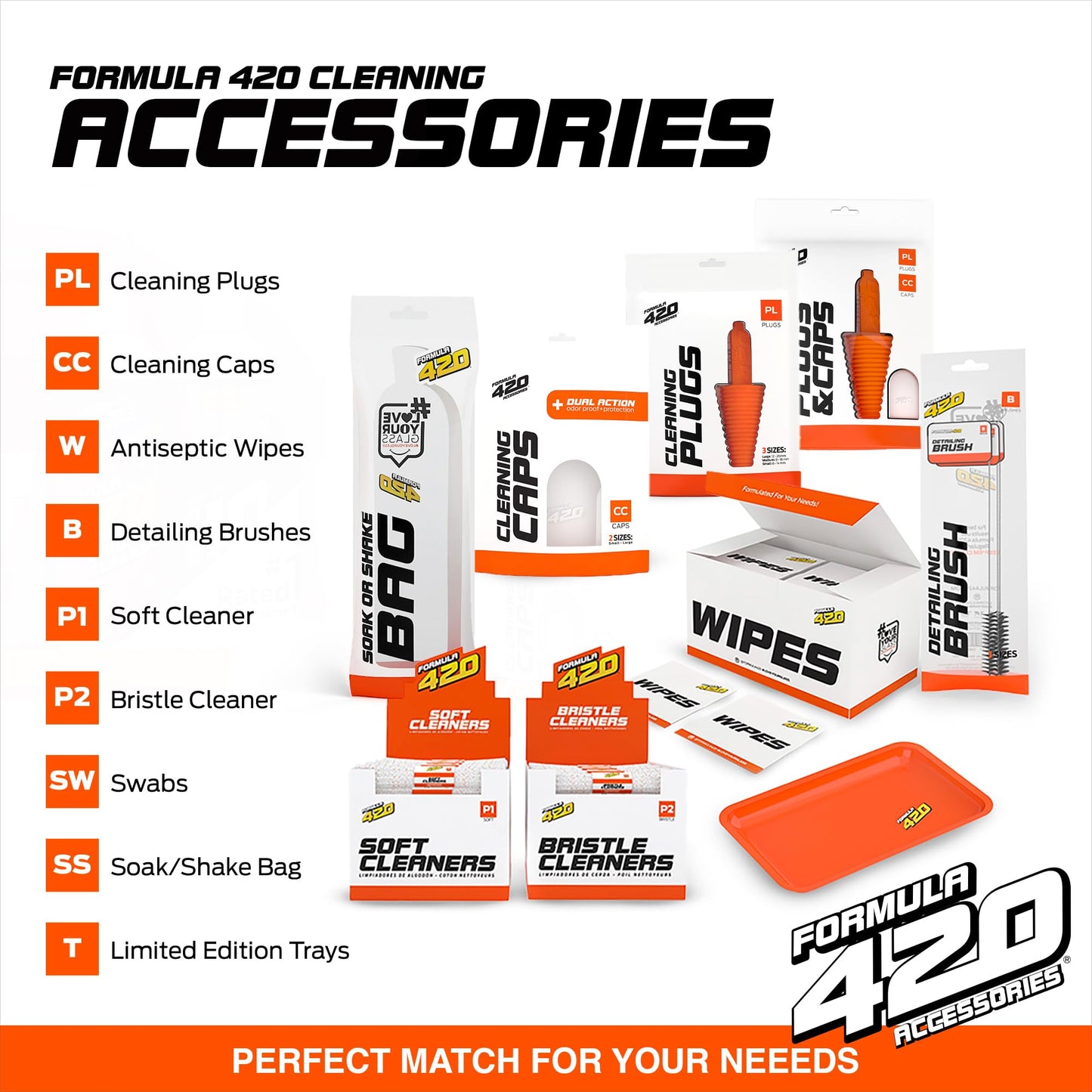 Formula 420 Daily Use Concentrated 16oz. Makes 32oz. Glass, Pyrex, Metal and Ceramic Cleaner