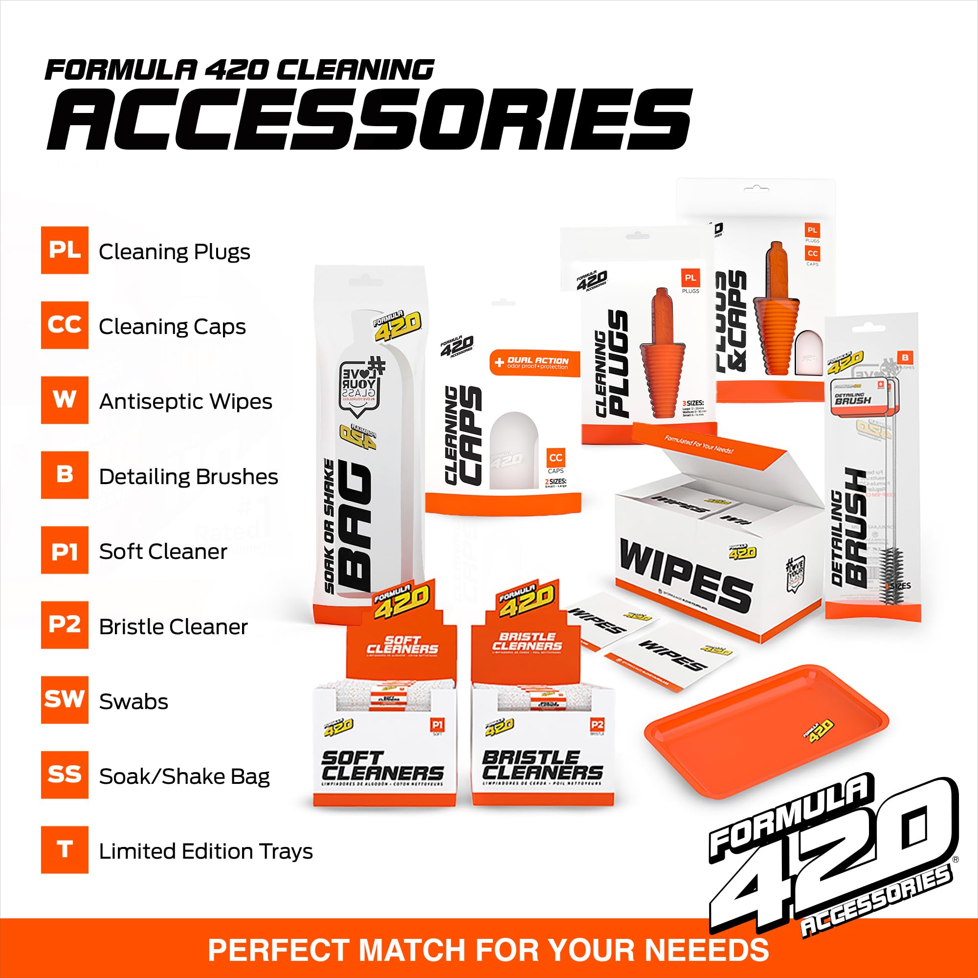 Formula 420 Daily Use Concentrated 16oz. Makes 32oz. Glass, Pyrex, Metal and Ceramic Cleaner