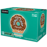The Original Donut Shop Keurig Single-Serve K-Cup Pods, Decaf Keurig Single-Serve K-Cup Pods, Medium Roast Coffee, 12 Count