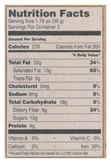 Jelina Chocolatier Organic 72% Dark Chocolate Bar, 3.52 OZ