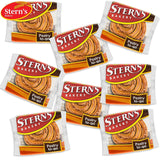 Stern’s Bakery Cinnamon Swirl | 18 Individually Wrapped Pastries | 3 Oz Breakfast Danish Pastries | Vending Machine Snacks | Lunchbox Snacks | Dairy