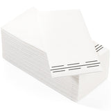 100 Pack Linen Feel Guest Paper Hand Towels | Disposable Super Absorbent Airlaid Paper Towels For Bathroom, Party, Weddings, Or Events | 12 x 17
