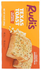 Rudis Bakery 3 Cheese with Garlic Texas Toast, 13.8 OZ