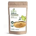 Organic Amla Powder - 1.1 lbs or 17.54oz | Amalaki, USDA Organics, Non-GMO, Kosher, Halal - 100% Raw and Natural, by SHOPOSR
