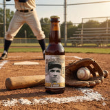 Rocket Fizz Babe Ruth Cola Soda Flavor | Cane Sugar | Craft Soda Pop Drinks | 12 oz in Glass Bottle (6 Pack)