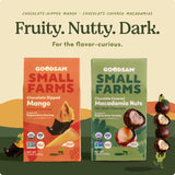 GoodSAM Organic Chocolate Covered Macadamia (Pack of 2) - No Sugar Added, Non GMO, Vegan, Regenerative Farming, Direct Trade