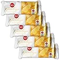 Laima Lemon Agar Jelly Slices, 170 g Package (Pack of 5), Gundega (Buttercup)