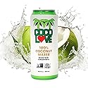 Coco Love 100% Coconut Water | 16.9 Fl Oz - 500 ml (12 Pack)