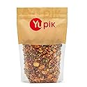 Yupik BBQ Protein Snack Mix, 2.2 lb (35.2 oz), A Blend of Edamame, Peanuts, Wasabi Peas & Roasted Broad Beans, Non-GMO, High in Fiber & Protein