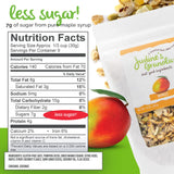 Judine's Granola Healthy Whole Grain Oats, Mango, 10 Ounces, Pack of 1