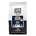 Utica Coffee Roasting Co. House Blend| Specialty Medium Roasted Ground Coffee | 16 OZ Reclosable Bag