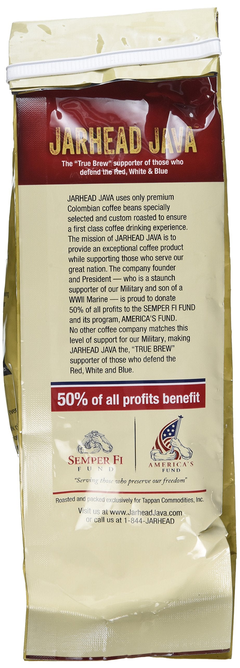 Jarhead Java Coffee 12oz Bag