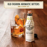 Fee Brothers Old Fashion Cocktail Bitters - Aromatic Cocktail Mixer & Concentrated Flavoring, Gluten Free, Vegan-Friendly, 5 fl oz