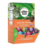 Alter Eco | Dark Chocolate Truffles | Pure Dark Cocoa, Fair Trade, Organic, Non-GMO, Gluten Free | 60 Truffles (Medley)