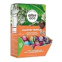 Alter Eco | Dark Chocolate Truffles | Pure Dark Cocoa, Fair Trade, Organic, Non-GMO, Gluten Free | 60 Truffles (Medley)
