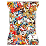 Bulk Chocolate Assortment Variety Pack - Chocolate Candy Variety Pack - 5 lb Bag of Mixed Bulk Chocolate, Milk Chocolate, Dark Chocolate, Bars