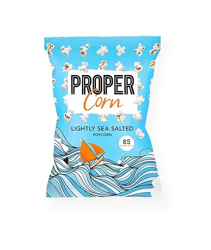 Propercorn Popcorn Lightly sea Salted 20g