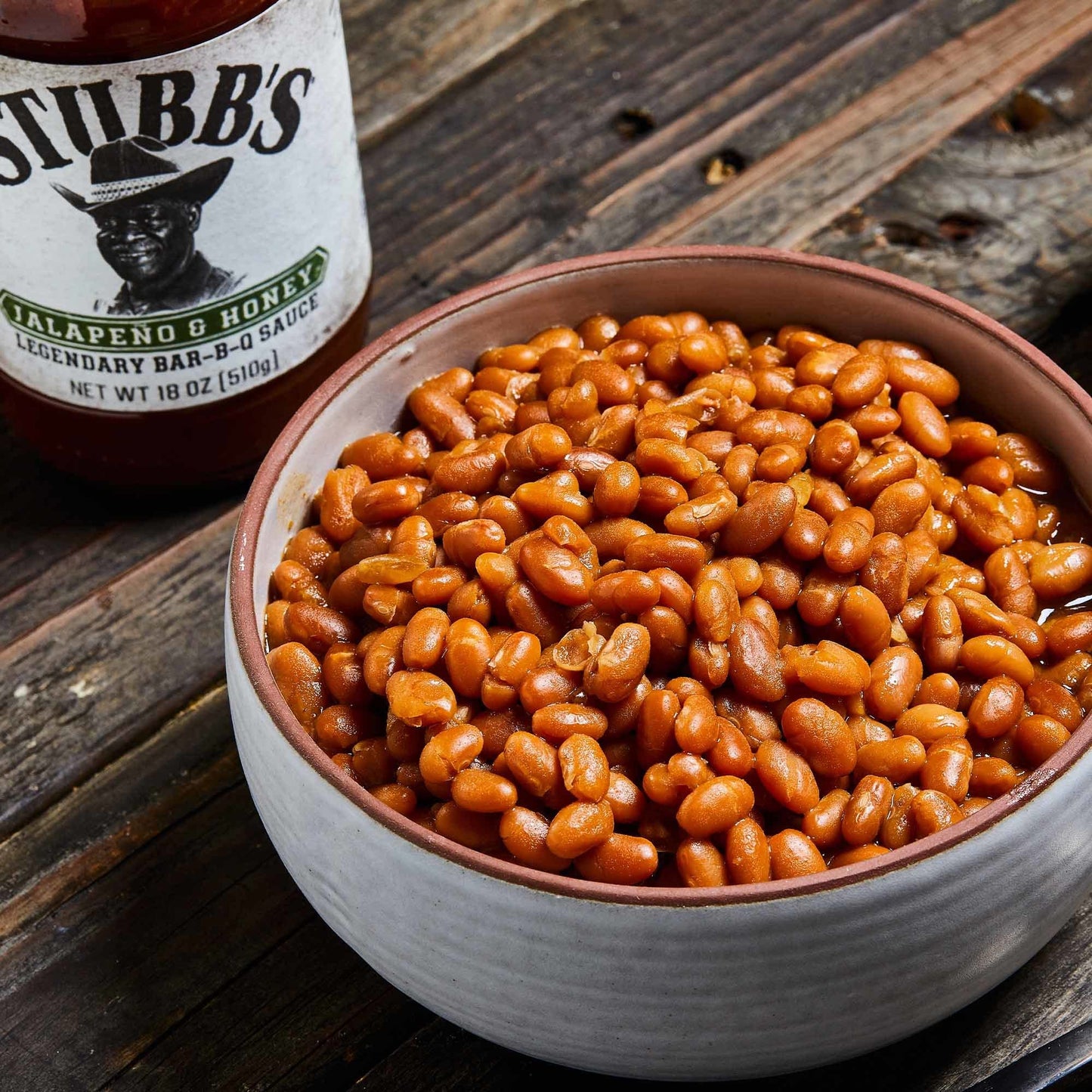 Stubb's Jalapeño & Honey BBQ Sauce, 18 oz