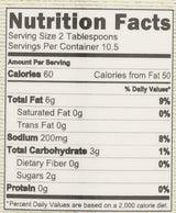 Momo Dressing, Salad Dressing Ginger, 10 Fl Oz