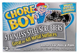 Chore Boy 2 Count Stainless Steel Scrubbers