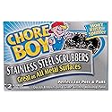 Chore Boy 2 Count Stainless Steel Scrubbers