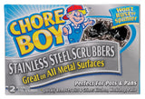 Chore Boy 2 Count Stainless Steel Scrubbers