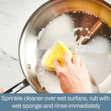 All-Clad Specialty Powder Stainless Steel Cleaner and Polish 12 Ounce Pots and Pans, Cookware White