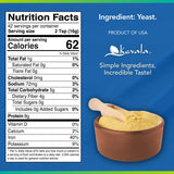 Kevala Nutritional Yeast - Premium Non Fortified Powder for Vegan Cooking, Product of USA, Seasoning with a Cheesy Flavor, Dry Yeast With No Added