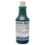 BASF Bio-5 Multi-Purpose Biological Drain Cleaner, Industrial Strength for Clogs, Organic Buildup, Odors, Improves Flow, Eliminates Gnats & Flies
