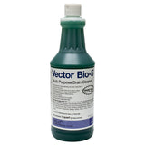 BASF Bio-5 Multi-Purpose Biological Drain Cleaner, Industrial Strength for Clogs, Organic Buildup, Odors, Improves Flow, Eliminates Gnats & Flies